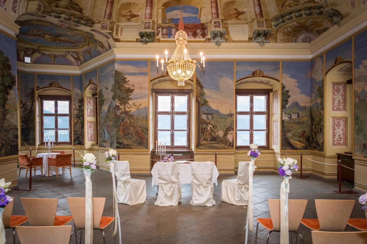 Jufa Hotel Schloss Roethelstein Admont Extérieur photo