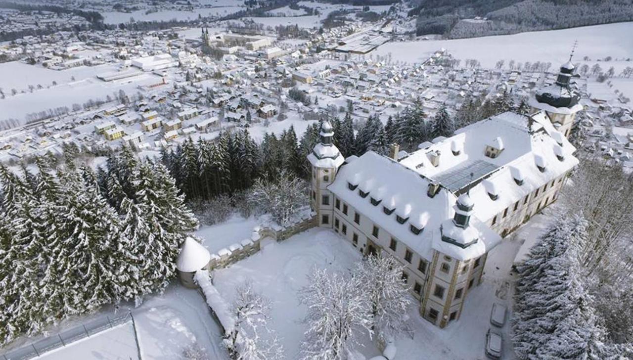 Jufa Hotel Schloss Roethelstein Admont Extérieur photo