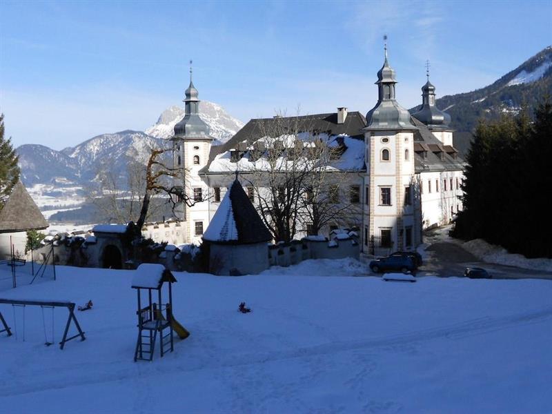 Jufa Hotel Schloss Roethelstein Admont Extérieur photo